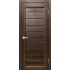 Межкомнатная дверь Евро 26 (Орех макадамия)
