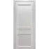 Межкомнатная дверь Евро 29 (Эмалит белый) глухая