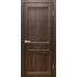 Межкомнатная дверь Евро 29 (Орех макадамия) глухая