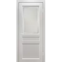 Полотно Евро 29 (Эмалит белый 2000х900) со стеклом