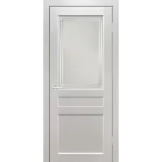 Полотно Евро 29 (Эмалит белый 2000х900) со стеклом