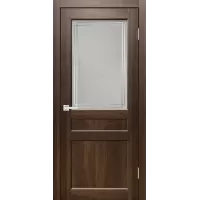 Полотно Евро 29 (Орех макадамия 2000х800) со стеклом