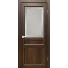 Полотно Евро 29 (Орех макадамия 2000х600) со стеклом