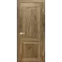 Межкомнатная дверь Евро 4 (Дуб крафт натуральный)