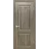 Межкомнатная дверь Евро 4 (Дуб крафт серый)