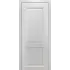 Межкомнатная дверь Евро 4 (Эмалит белый)