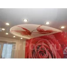 Натяжной потолок с фотопечатью (рассчитать стоимость)