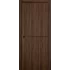 Межкомнатная дверь FOX-2 (Орех пекан шоко)