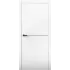 Межкомнатная дверь FOX-2 (Белый матовый)