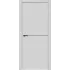 Межкомнатная дверь FOX-2 (Светло-серый)