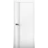 Межкомнатная дверь FOX-4 (Белый матовый)