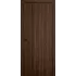 Межкомнатная дверь FOX-4 (Орех пекан шоко)