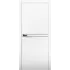 Межкомнатная дверь FOX-9 (Белый матовый)