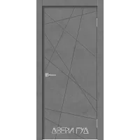 Полотно Geometry-1 ПГ (Бетон графит 700*2000)