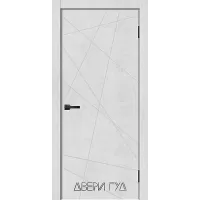 Полотно Geometry-1 ПГ (Бетон снежный 600*2000)