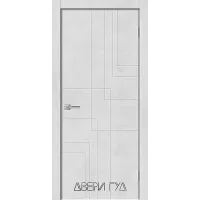 Полотно Geometry-3 ПГ (Бетон снежный 600*2000)