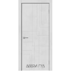 Полотно Geometry-3 ПГ (Бетон снежный 600*2000)