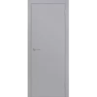 Межкомнатная дверь ГЛАДКОЕ ПГ (Серый)