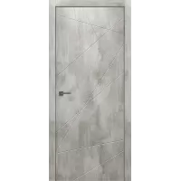 Полотно Графика 1 (Бетон серый 1900*600)