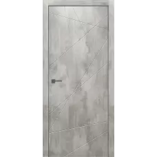 Полотно Графика 1 (Бетон серый 1900*600)