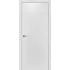 Межкомнатная дверь Графика 1 (Эмалит белый)