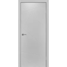 Полотно Графика 1 (Смоки грей 2000*700)