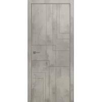 Полотно Графика 5 (Бетон серый 1900*600)