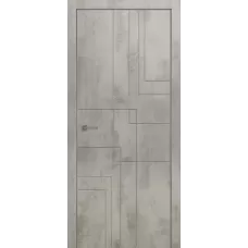 Полотно Графика 5 (Бетон серый 2000*700)