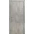 Межкомнатная дверь Графика 5 (Бетон серый)