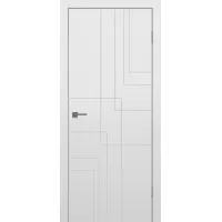 Полотно Графика 5 (Эмалит белый 2000*900)