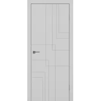 Полотно Графика 5 (Эмалит смоки грей 2000*900)