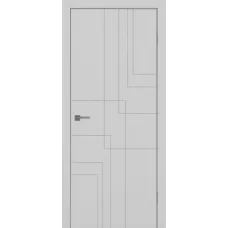 Полотно Графика 5 (Эмалит смоки грей 2000*900)