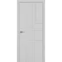 Межкомнатная дверь Графика 5 (Эмалит смоки грей)