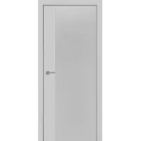 Полотно Графика 8 (Эмалит смоки грей 2000*900)