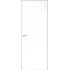 Межкомнатная дверь INVISIBLE (профиль Матовый хром)