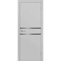 Межкомнатная дверь ИРИС (Серый)