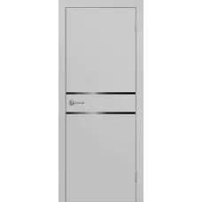 Межкомнатная дверь ИРИС (Серый)