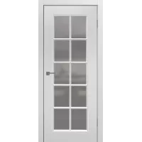 Полотно Юлия (эмаль Арктика 2000*900) со стеклом