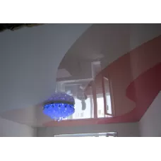 Натяжной потолок с криволинейной спайкой (рассчитать стоимость)