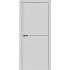 Межкомнатная дверь FOX-2 Al (Светло-серый ПП)