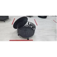 Костровая чаша Лес