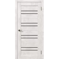 Межкомнатная дверь ЛИНИЯ ПО (Бетон светлый)