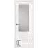 Межкомнатная дверь ЛИРА ПО (White Софт Тач)