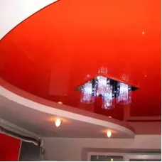 Натяжной потолок многоуровневый (рассчитать стоимость)