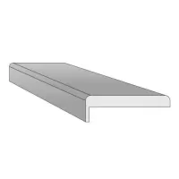 Наличник TЕЛ. Д (Белый бархат)