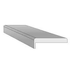 Наличник TЕЛ. (Белый глянец)