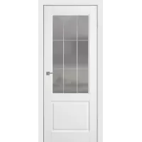 Межкомнатная дверь Нарвик (эмаль Арктика) со стеклом
