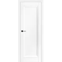 Межкомнатная дверь Орион 1 ПГ (Белый бархат)