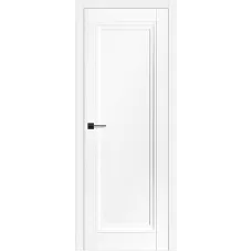 Межкомнатная дверь Орион 1 ПГ (Белый бархат)