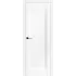 Межкомнатная дверь Орион 1 ПГ (Белый бархат)